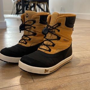 Kids Merrell snow boots